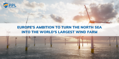 Europe of ambition to turn the North Sea into the world of largest wind farm
